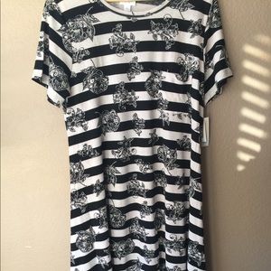 Lularoe NWT Carly Unicorn Large